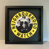 Banksy - 'Neighbourhood Watch' (Extremely Rare Large Version)