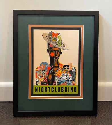 Victoria Topping - 'Nightclubbing' (Mini Print)