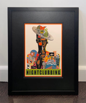 Victoria Topping - 'Nightclubbing' (Mini Print)
