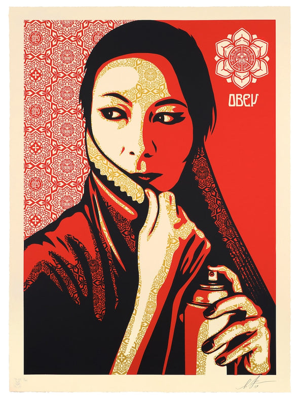 OBEY Shepard Fairey - 'Commanda' (EXCLUDED FROM 25% OFF PROMOTION)