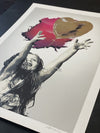 Alessio B - 'Off The Wall' Hand-finished Print