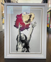 Alessio B - 'Off The Wall' Hand-finished Print