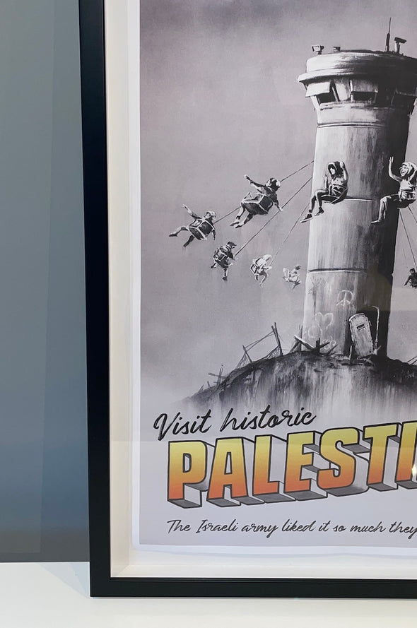 Banksy - 'Visit Historic Palestine' First edition