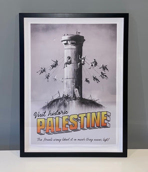 Banksy - 'Visit Historic Palestine' First edition