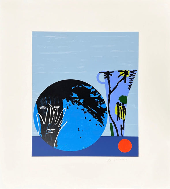 Bruce McLean - 'Passed The Tangerine Test'