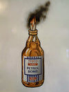 Banksy - 'Tesco Petrol Bomb'