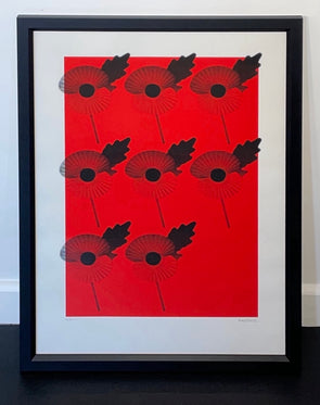 Russell Marshall - 'Poppies'