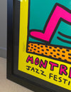 Keith Haring - '1983 Montreux Jazz Festival Poster' (Yellow)