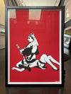 West Country Prince - 'Queen Vic' Banksy Replica