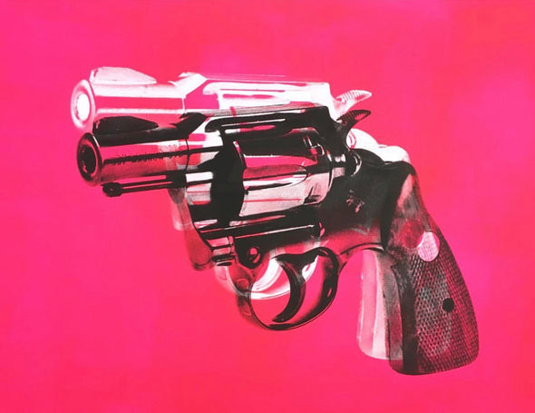 Russell Marshall - Elvis Aaron Warhol (pink)