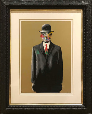 3089: Martin Whatson - 'Son of Man' (Gold version) Rare Artist Proof (Framed) SOLD