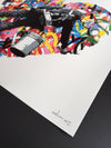 3094: Martin Whatson - 'Make Love' Rare 2012 print SOLD