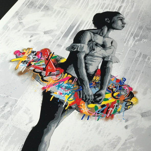 3791: Martin Whatson - 'En Pointe' Hand Finished Special Edition (Unframed) - Super Rare Printers Proof! SOLD