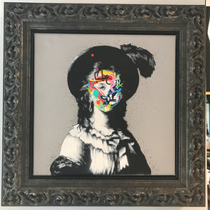 3756: Martin Whatson - 'Feather' (Original Canvas) Framed RESERVED