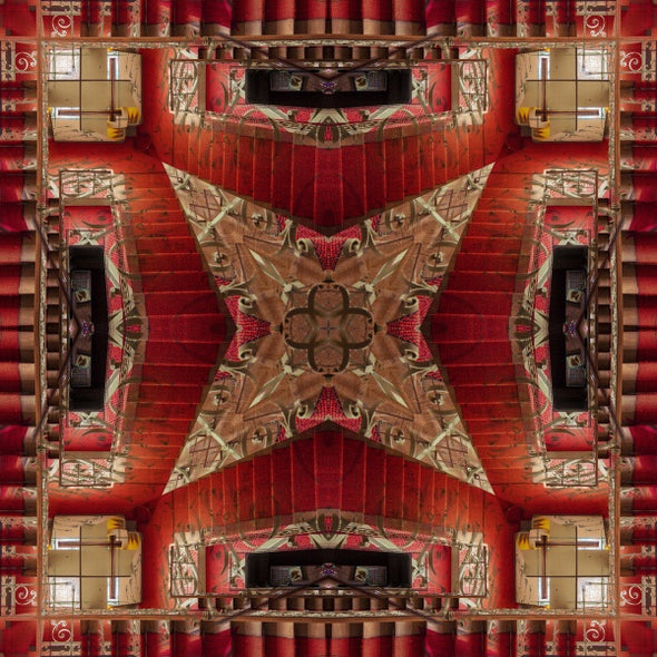 3586: Gina Soden - 'Red Carpet' (Framed)