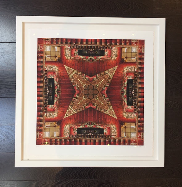 3586: Gina Soden - 'Red Carpet' (Framed)