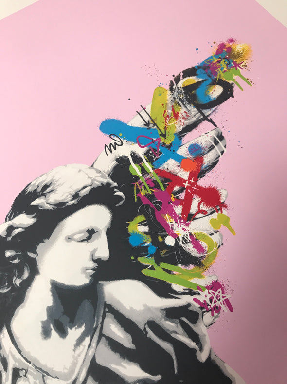 3916: Martin Whatson - 'Angel' (Pink)  Rare edition of 10 SOLD