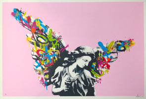 3916: Martin Whatson - 'Angel' (Pink)  Rare edition of 10 SOLD