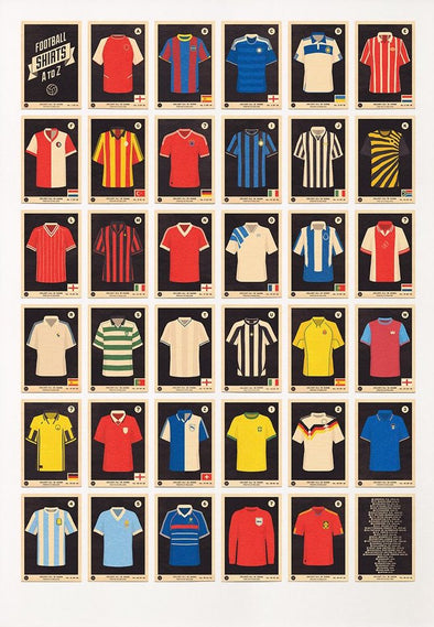 67 Inc - 'Football Shirts A to Z'