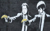 Banksy - 'Pulp Fiction' (Unsigned) SOLD