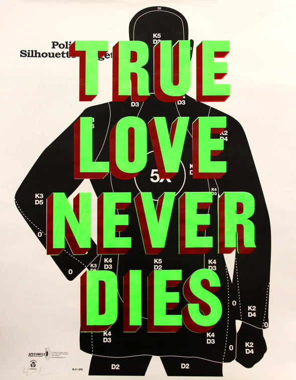 Dave Buonaguidi - 'True Love Never Dies' (Framed)