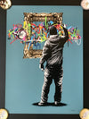 Martin Whatson - 'Framed - Blue' Rare edition of 10 from 2013 (Unframed) SOLD