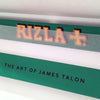 James Talon- 'Rizla - Green' (Framed) SOLD