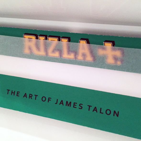 James Talon- 'Rizla - Green' (Framed) SOLD
