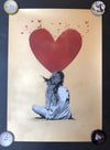 Alessio B - 'Heart' Original on Paper SOLD