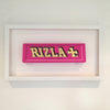 James Talon- 'Rizla - Pink' (Framed) SOLD
