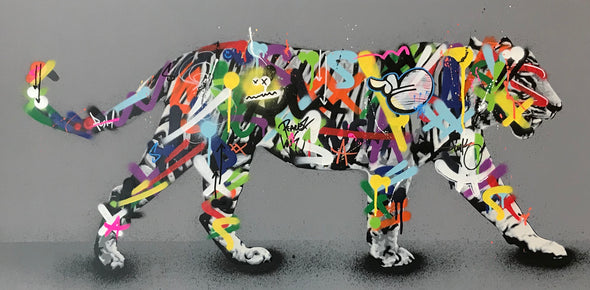 Martin Whatson - 'Tiger' Hand-finished Edition!! SOLD