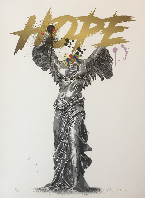 Alessio B - 'Hope' (White edition) SOLD