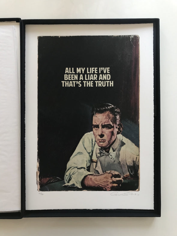 The Connor Brothers - 'All My Life I've Been A Liar' - Rare Box Set of Ten Limited Edition Prints!