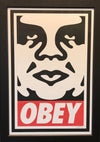 Shepard Fairey - 'Obey Icon' (Framed)