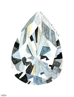 Mercedes Lopez Charro - 'Pear Diamond'