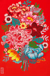 Ouizi - 'Red Bouquet' 