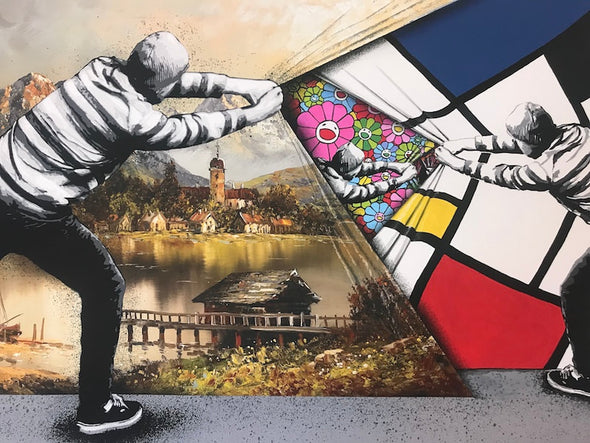 Martin Whatson / Pez - 'Behind The Curtain - Movements' SOLD