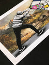 Martin Whatson / Pez - 'Behind The Curtain - Movements' SOLD