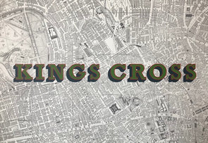 Mole & Rob - 'Kings Cross' (Green)