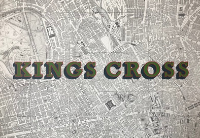 Mole & Rob - 'Kings Cross' (Green)