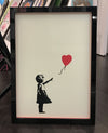 West Country Prince -'Girl With A Balloon' Replica (Framed)