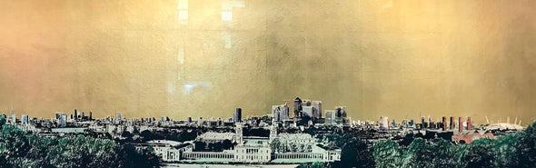 Jayson Lilley - 'Beautiful Greenwich' (Framed) SOLD