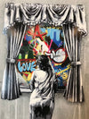 Martin Whatson - 'Figure At The Window - Reverse' SOLD