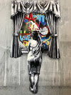 Martin Whatson - 'Figure At The Window - Reverse' SOLD