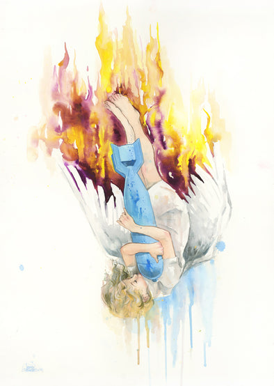 Lora Zombie - 'Falling Angel XL' 