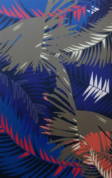 2027/8: Poppy Westwell - 'Tunku Palm Tropical' (Unframed)