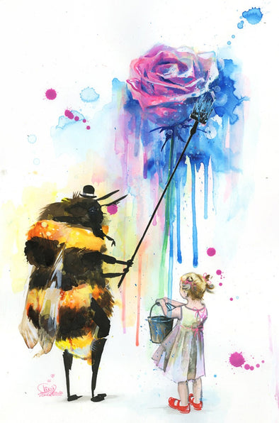 Lora Zombie - 'Mr Bumblebee'