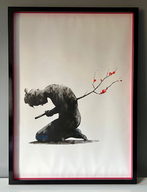 Pejac - 'Seppuku' PLEASE CONTACT US TO PURCHASE