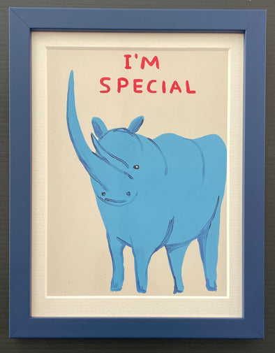 David Shrigley - 'I'm Special' (Mini Postcard Print)
