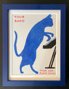 David Shrigley - 'Your Band' (Mini Postcard Print)